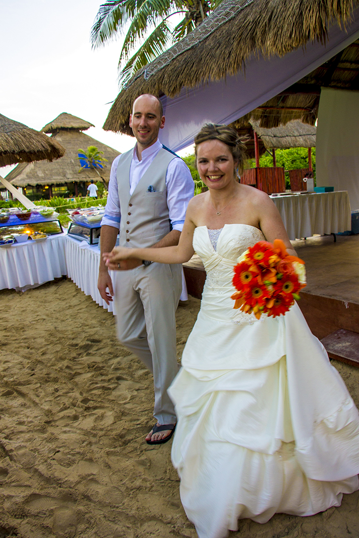 Nick and Natalie’s wedding